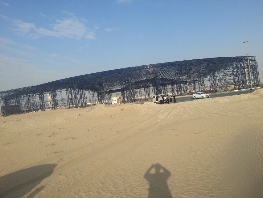 诸暨大型场馆网架工程